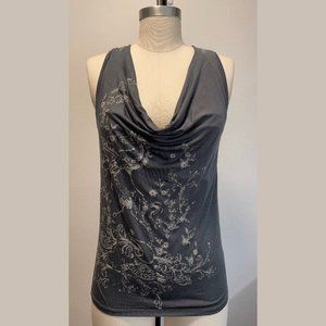 Ted Baker Jean Top (NWOT) – Dark Grey Size 3